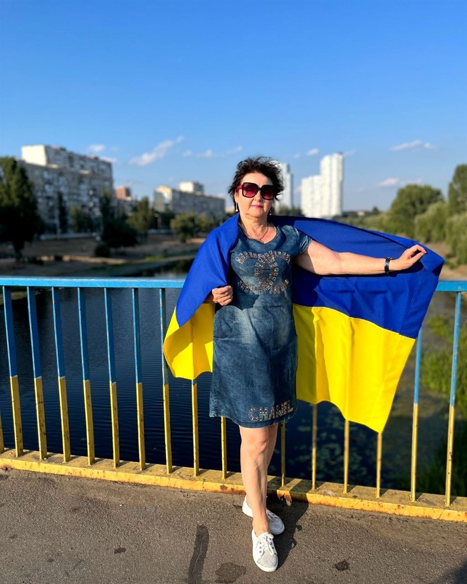 Ольга Ростовська у Києві