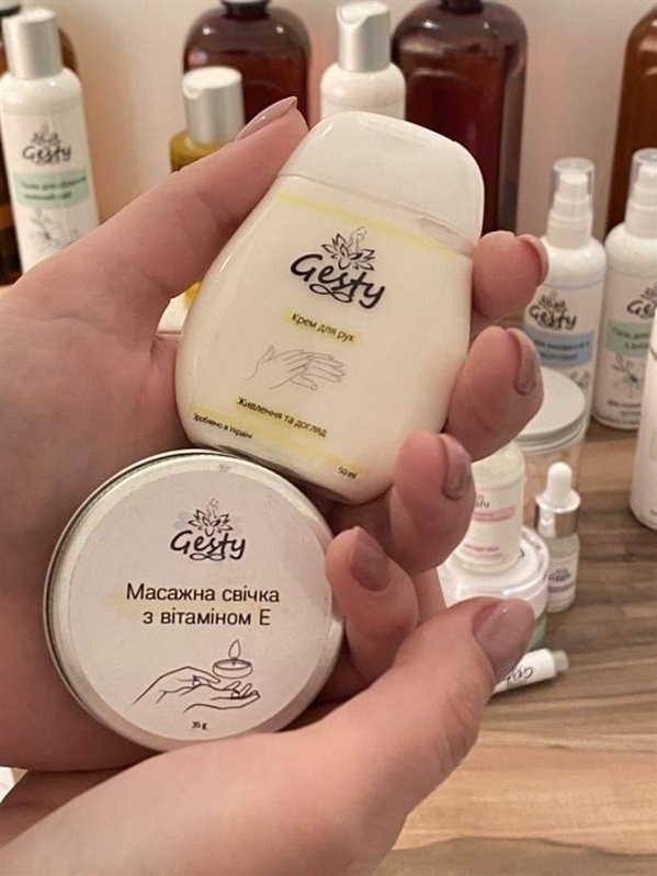 Натуральна косметика від Олени Баркової