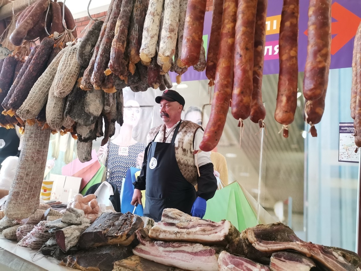 Крафтові смаколики від Сергія Свириденка