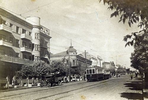 Тодішній проспект Республіки, 1936 рік