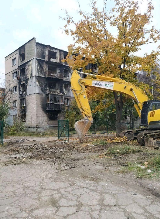 Будинок Ганни на Миру, 86 вже знесли росіяни