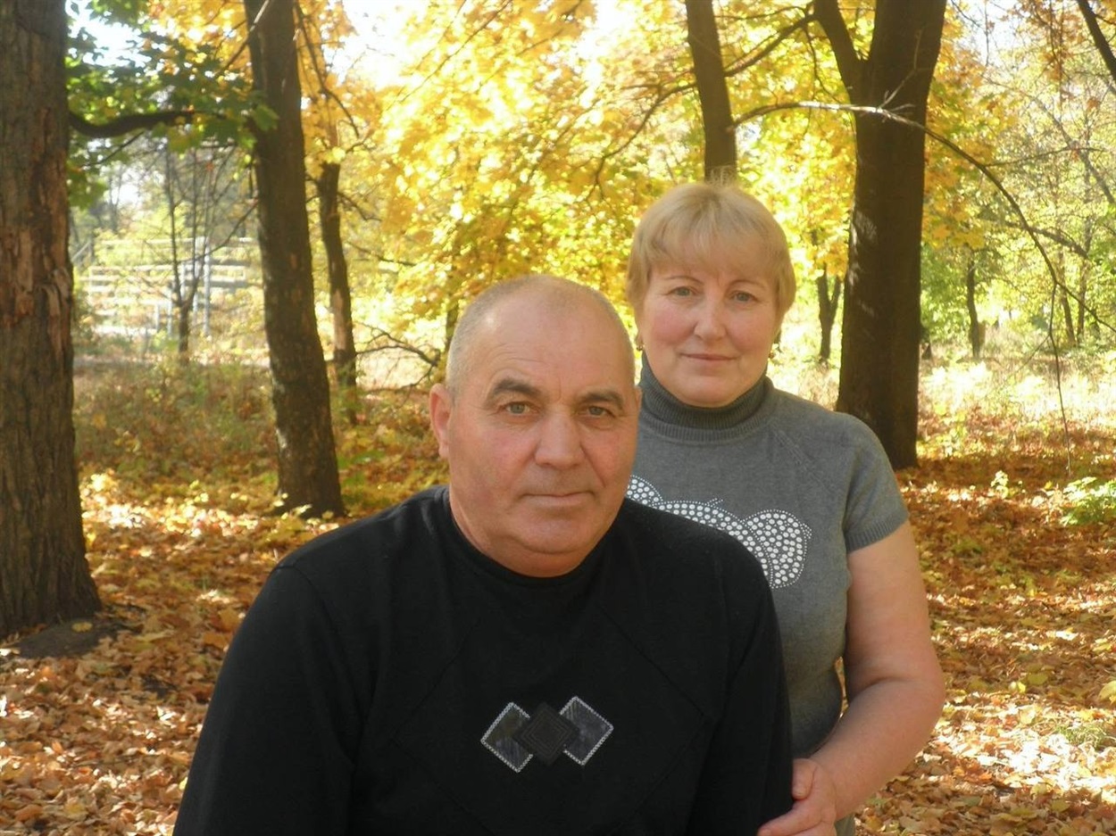 Ірина з чоловіком