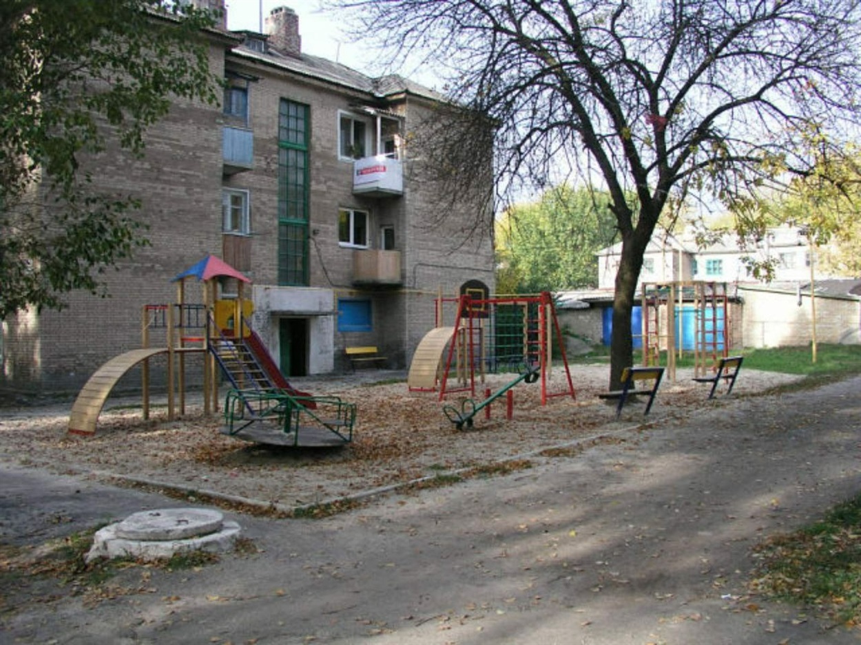 Таким був будинок по вулиці Миру, де жила Ірина, до приходу росіян