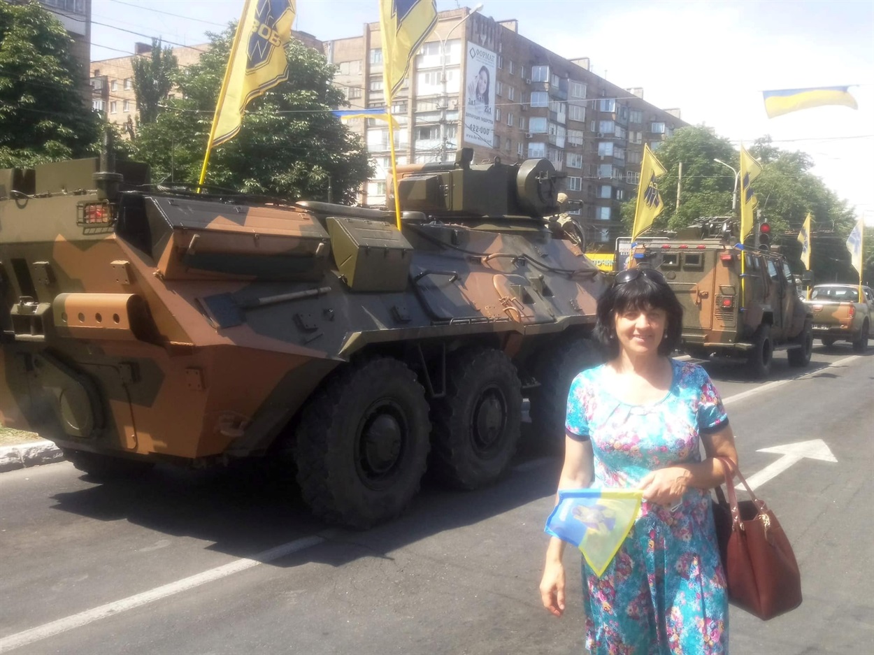 Мама Олександра Шандро