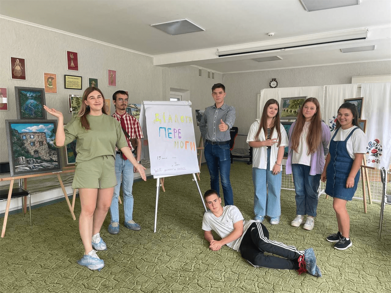 Учасники проєкту «Діалоги перемоги»