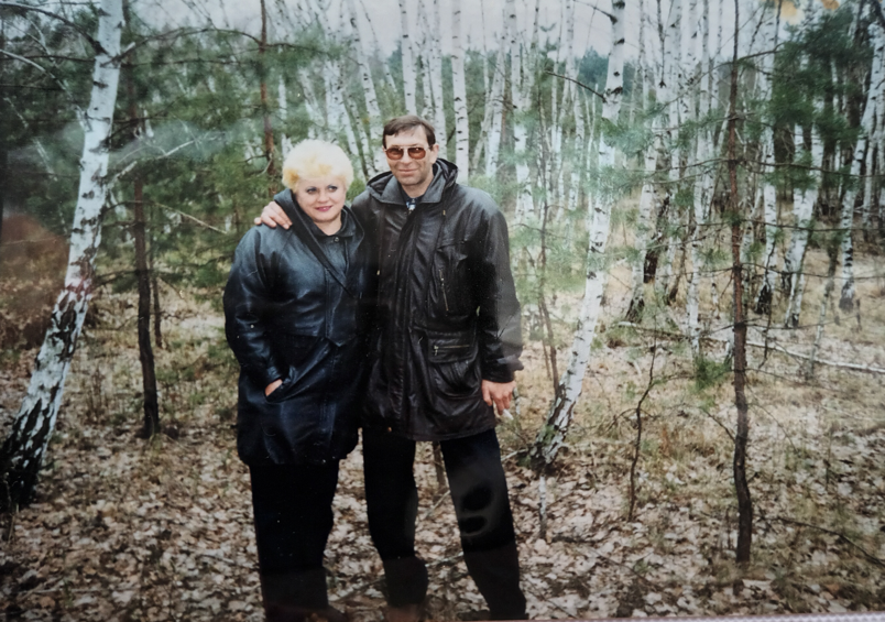 Подружжя Фесенко