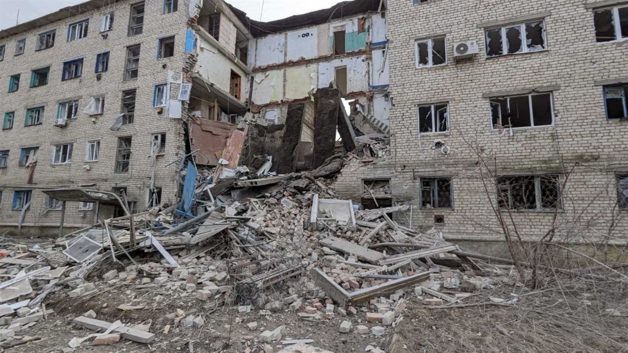 Руйнації після ворожих обсрілів
