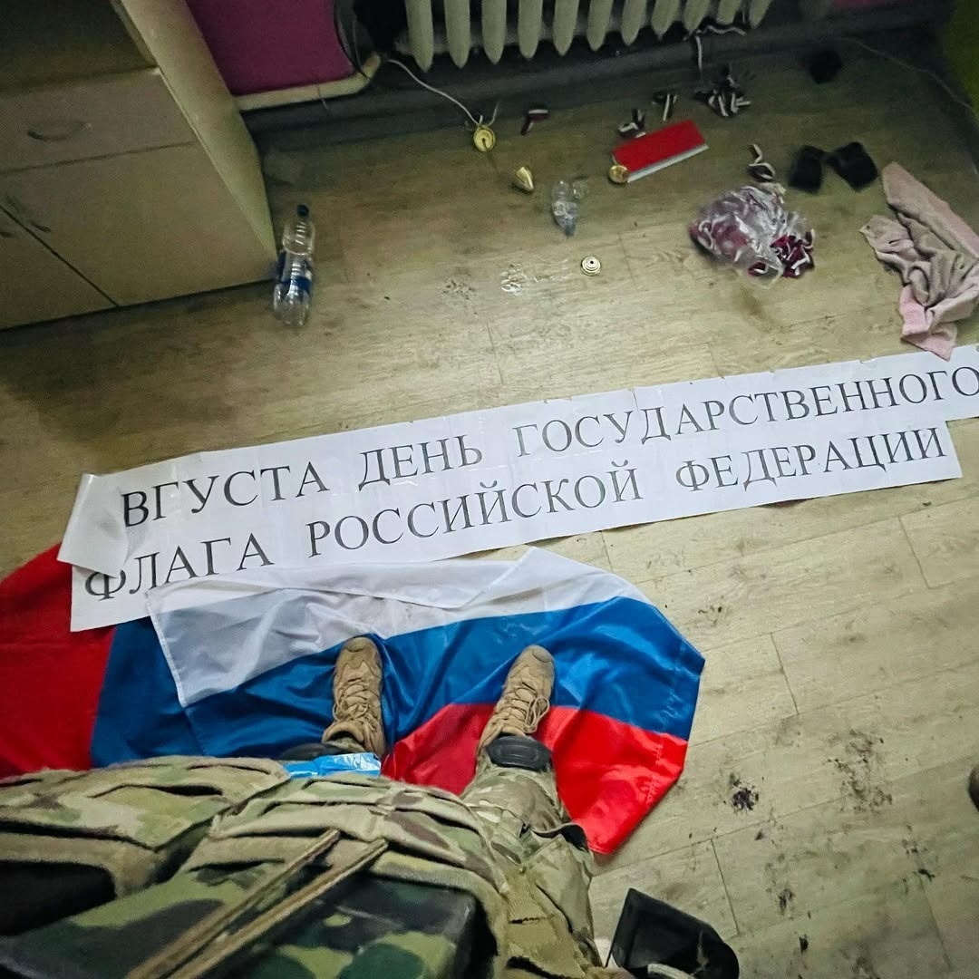 Перші дні після звільнення Лиману. Улюблене фото "Східного"