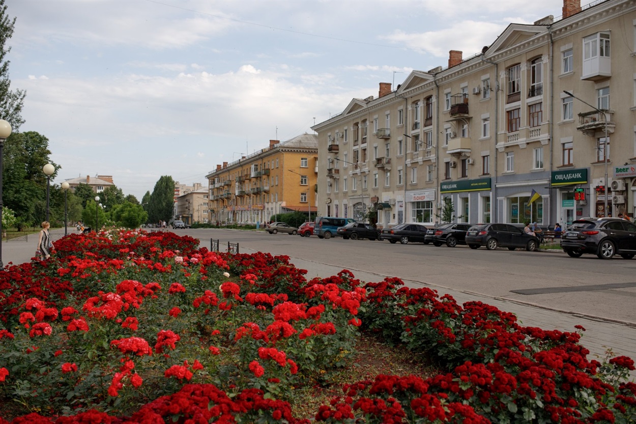 Вулиця Миру
