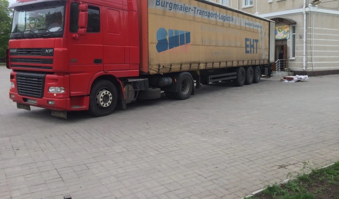 Гуманітарний штаб у Будинку культури