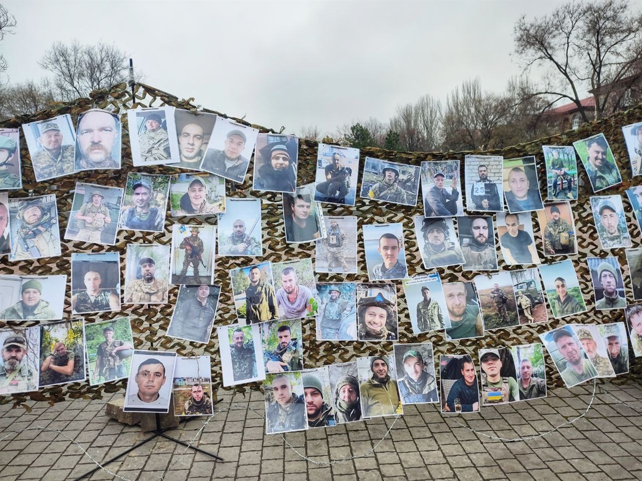 Акція на підтримку військовополонених