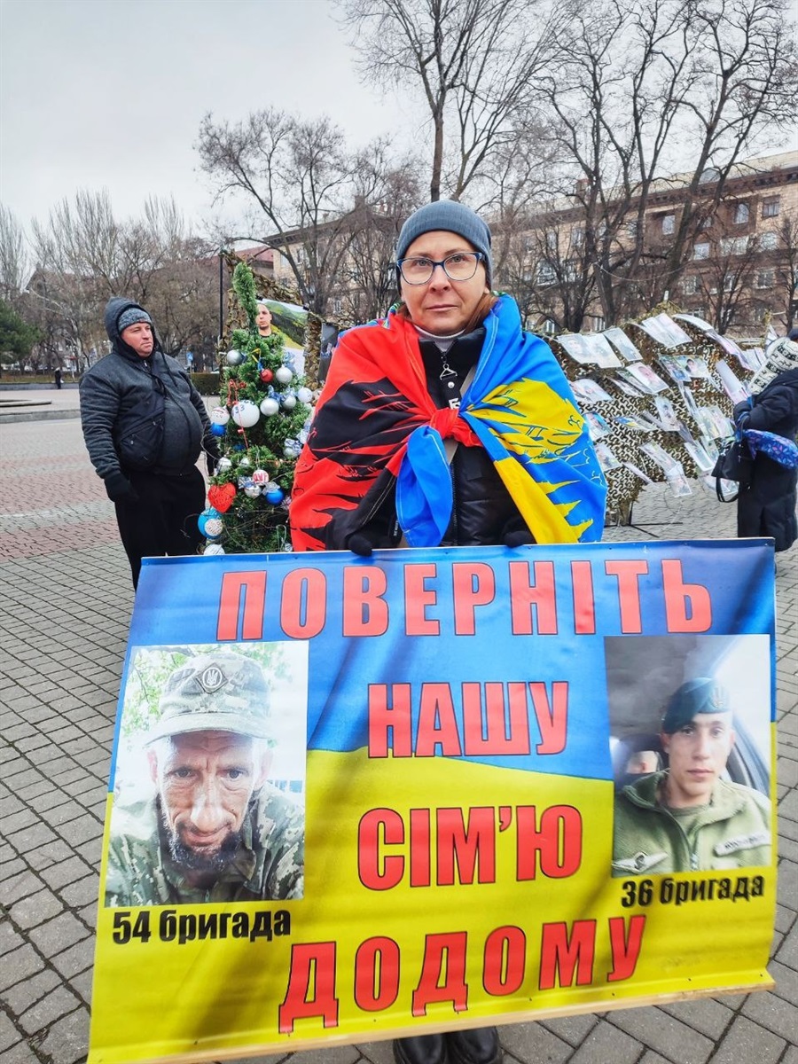 Віра чекає бузвісти зниклого чоловіка 