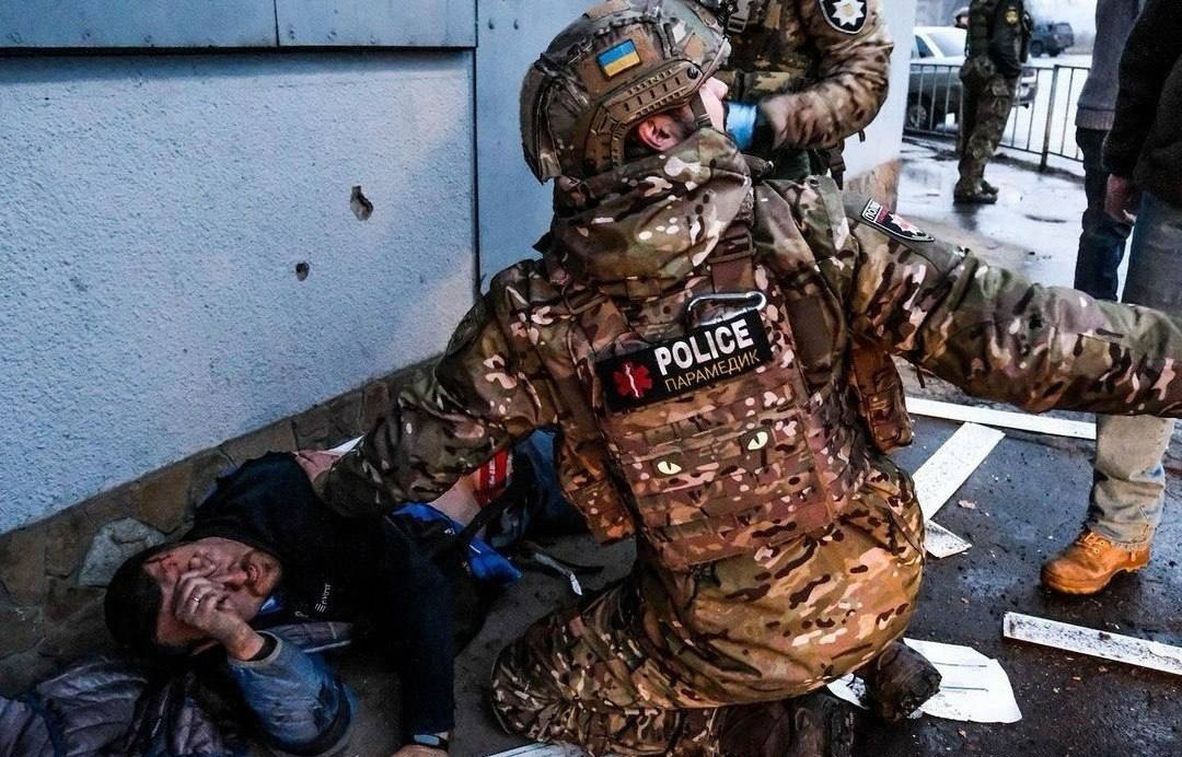У Костянтинівці Руслан Губанов врятував польского волонтера