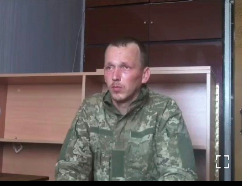 Дмитро на допиті