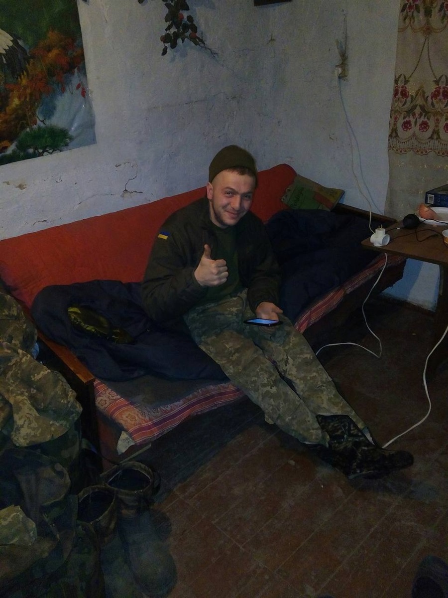 Валерій служить з 2016 року 