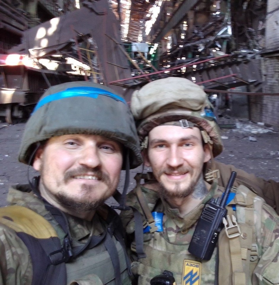 Руслан з Олексієм Кісілішиним