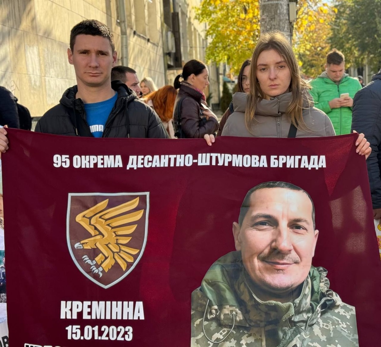 Вже два роки Алевтина чекає на батька