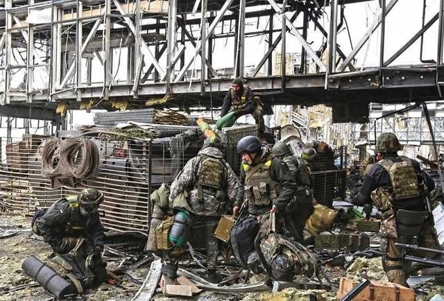 Українські захисники тримали оборону ДАП 242 дня
