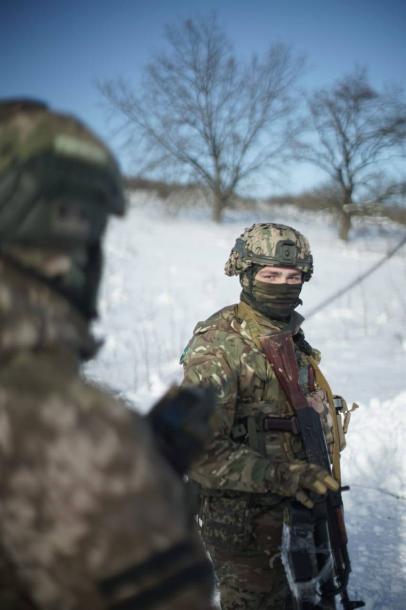 Максим пішов до Третьої штурмової, аби битися з окупантами