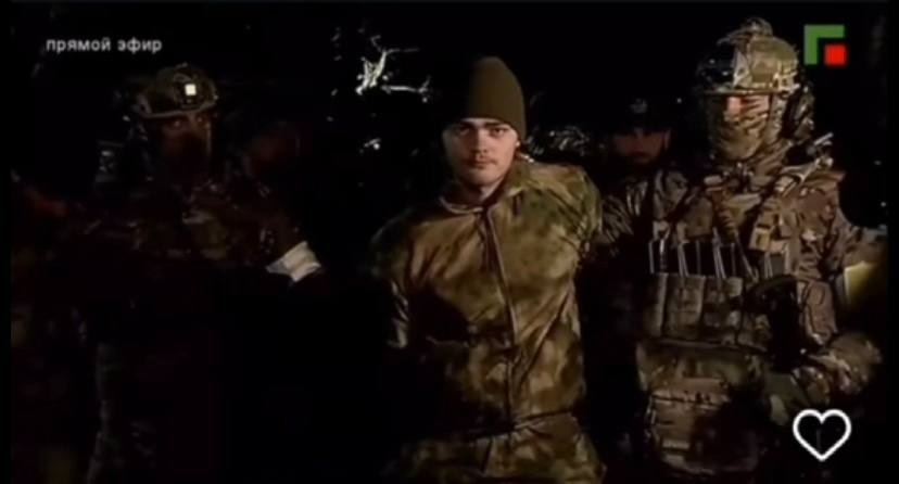 Максима тримають у полоні у Грозному, дев'ять місяців 20-річний воїн вважався зниклим безвісти