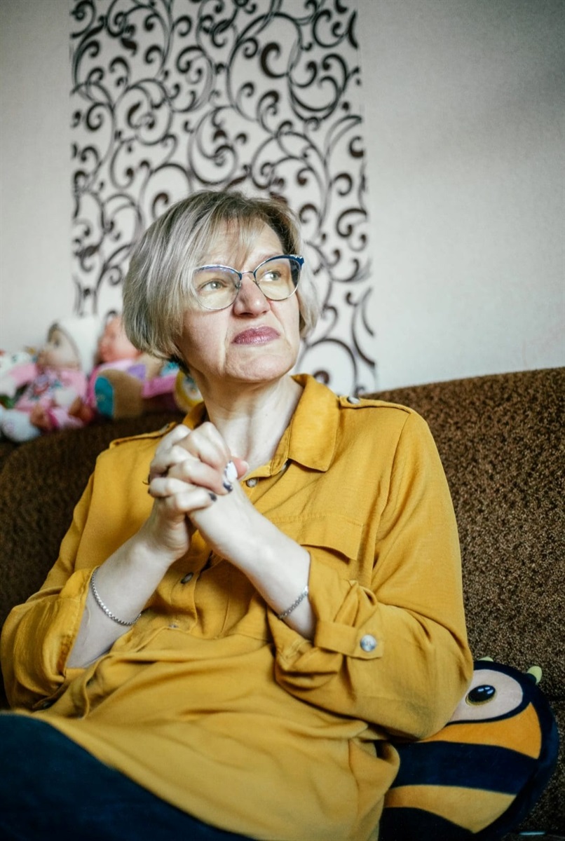 Олена Геліконова