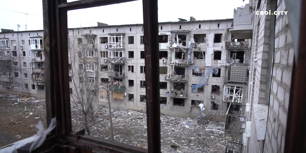 Після одного з обстрілів Покровська
