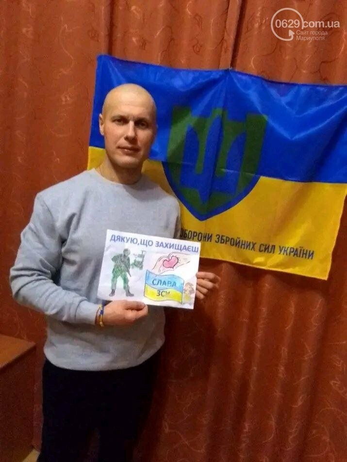 Зараз Олександр проходить реабілітацію