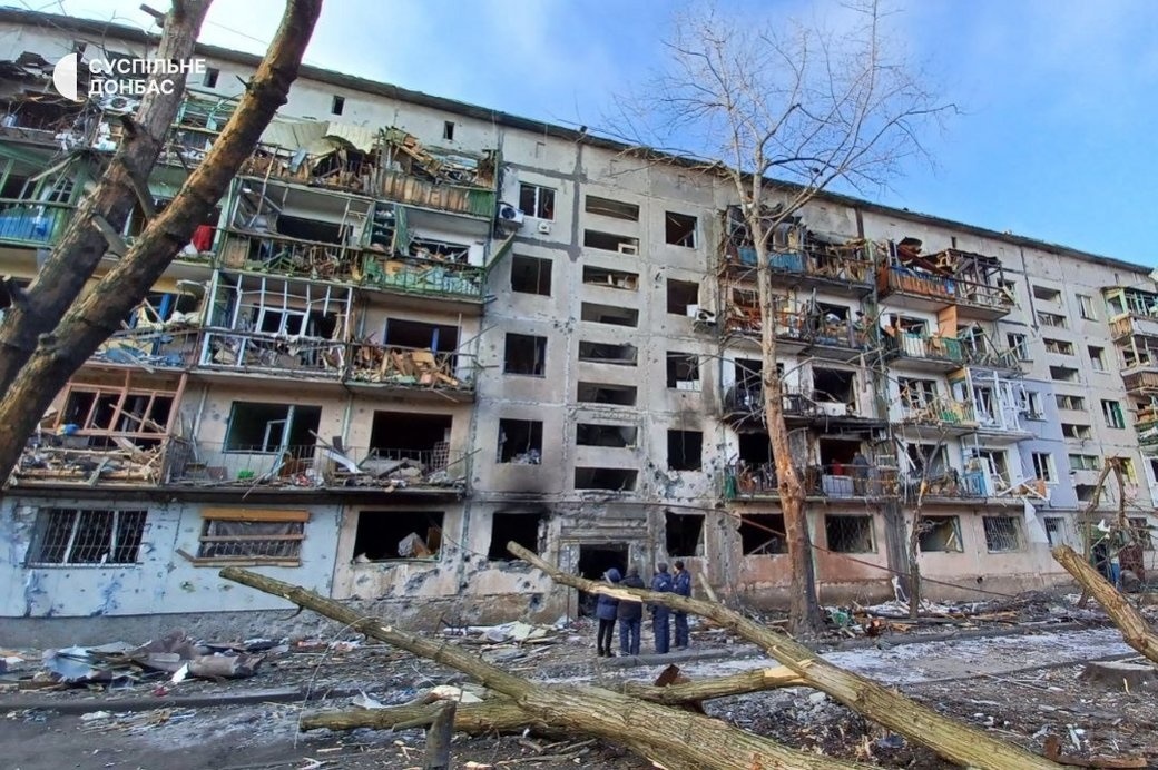 Так виглядає будинок після ворожих ударів