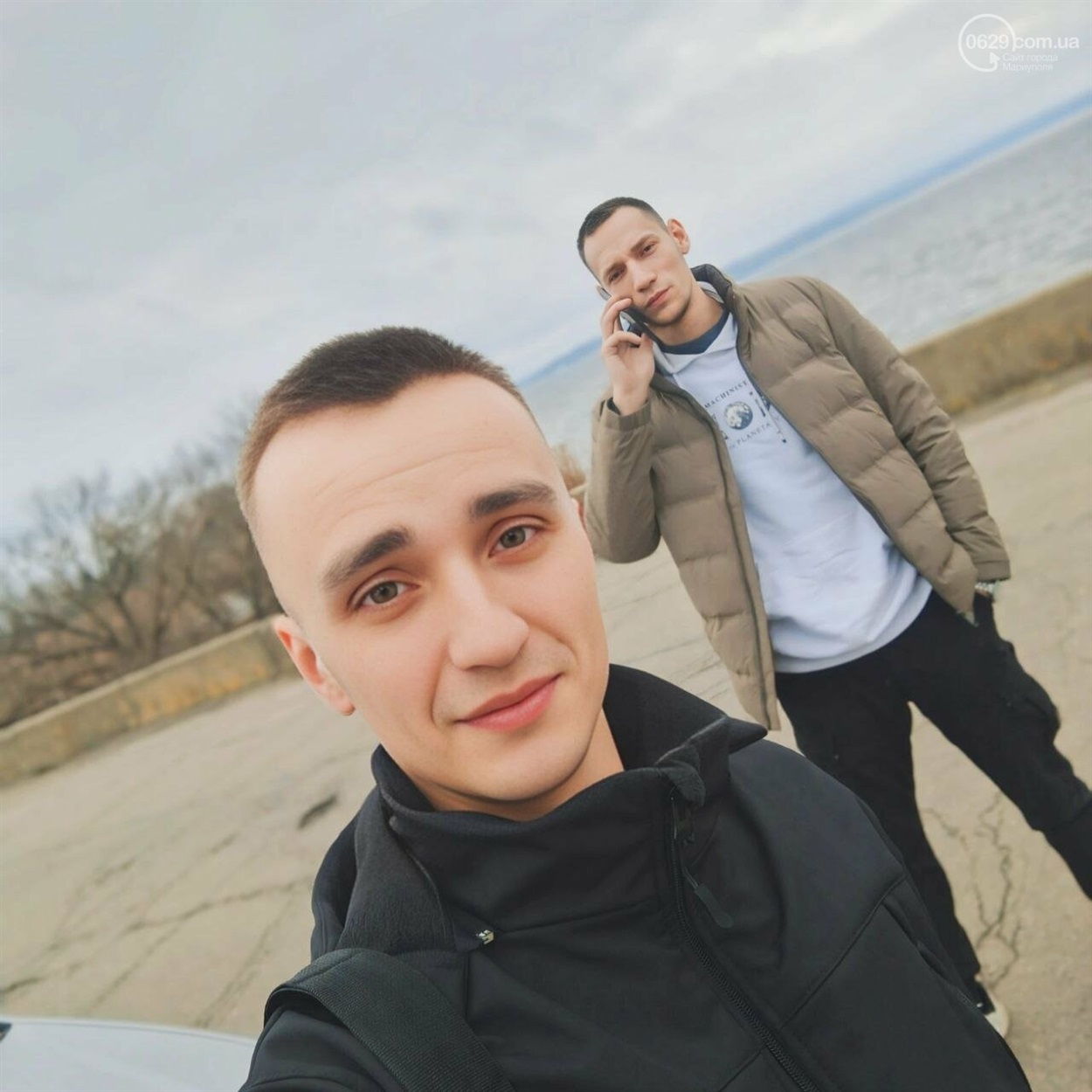 Валентин з другом