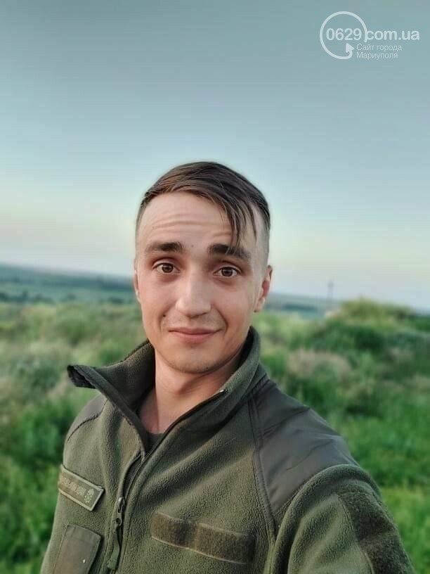 Нацгвардієць Валентин Рожков