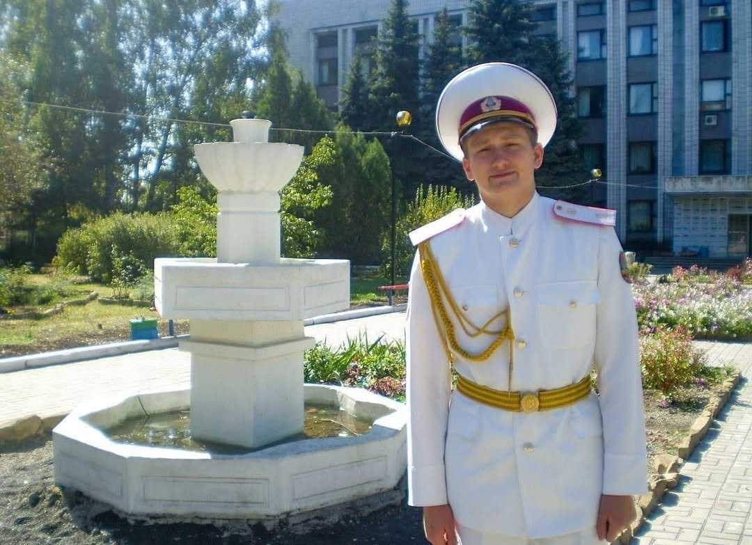 Під час навчання у Донецьку