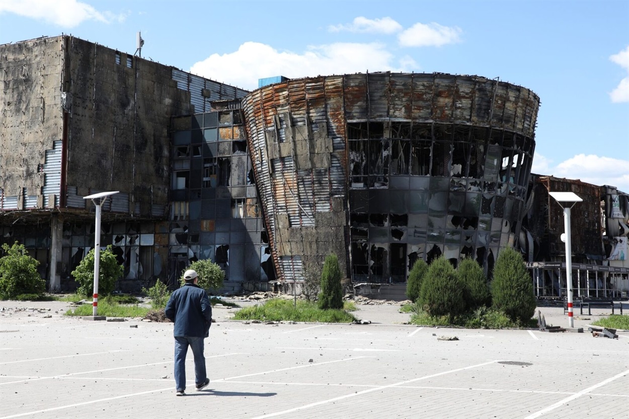 ТРЦ “Порт Сіті”, Маріуполь, 2022 рік