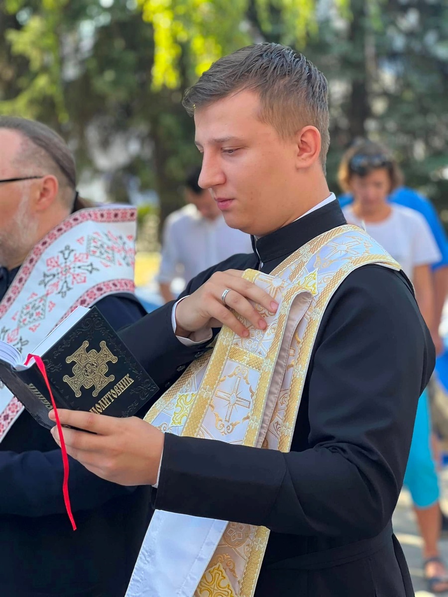Богдан Павлів на службі