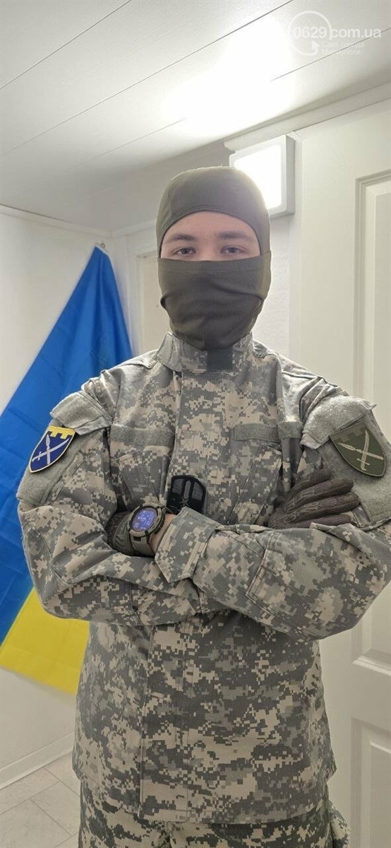 Олексій став на захист в перші дні вторгення рф