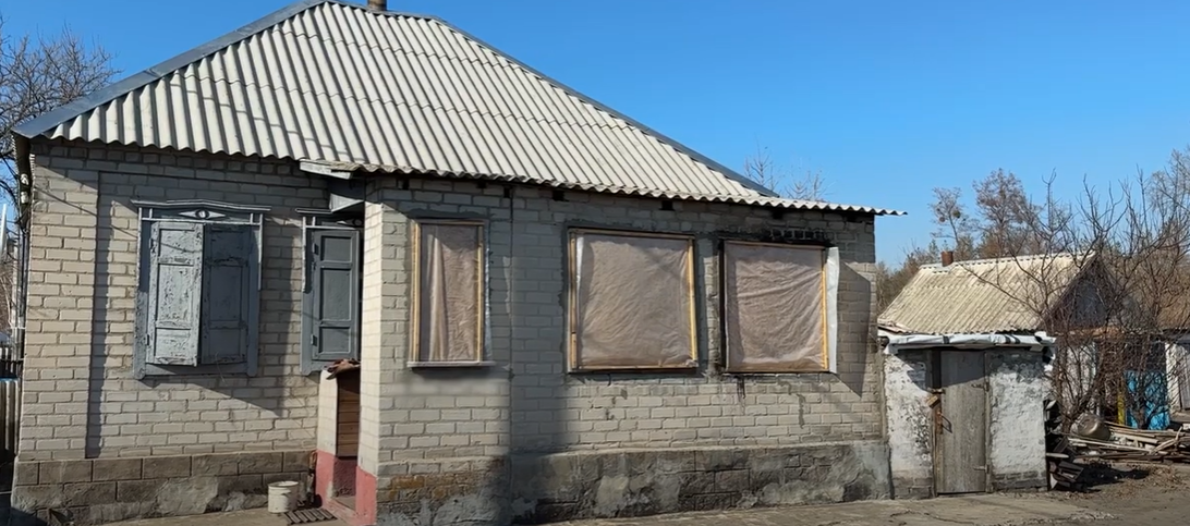Будинок пані Наталії з Ярової відновили після осінньої пожежі