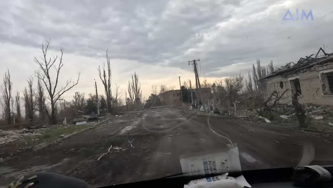 Зруйнована армією рф Велика Новосілка