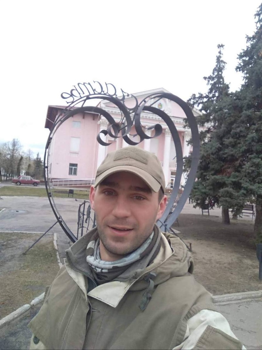 Михайло на Луганщині, у Щасті