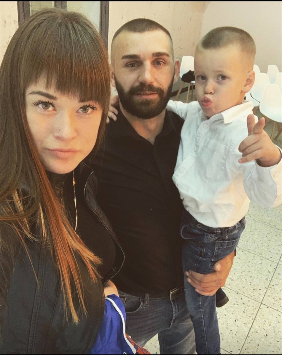 Інна, Михайло та Давид