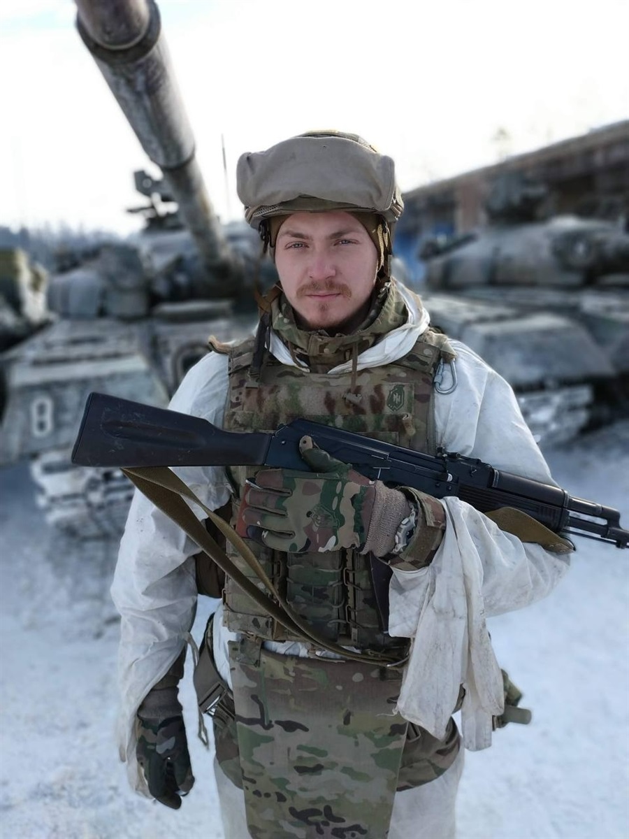 Євген Черкезов мріяв служити в "Азові"