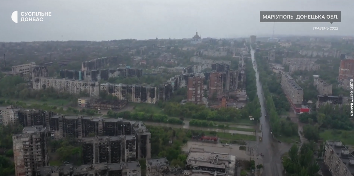 Маріуполь, травень 2022 року