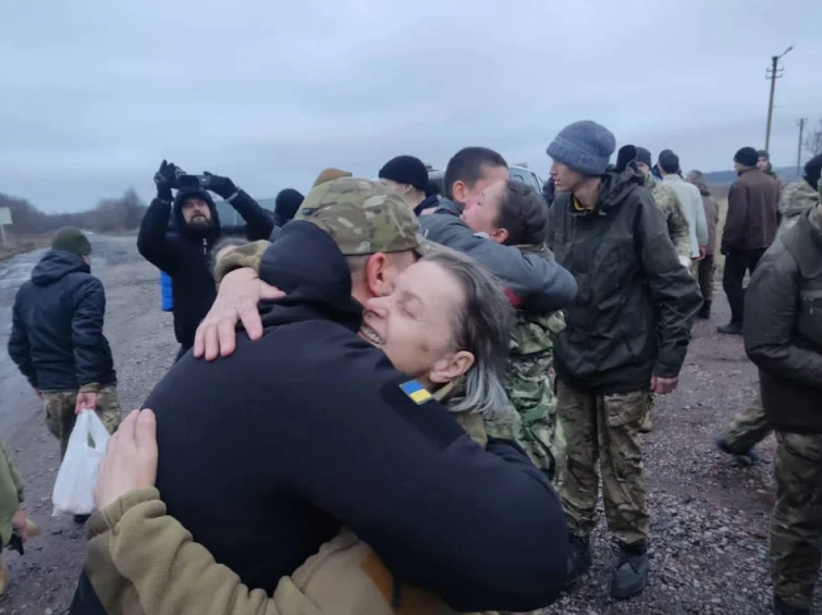 "Хрещена" у день обміну