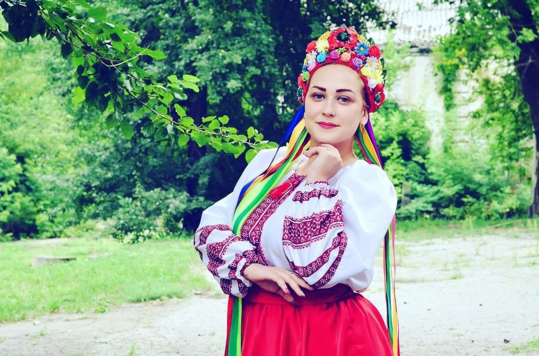 Лоліта на одному із заходів у Лисичанську