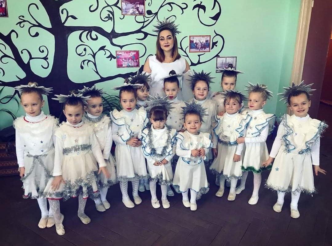 У Лисичанську Лоліта працювала з дітьми