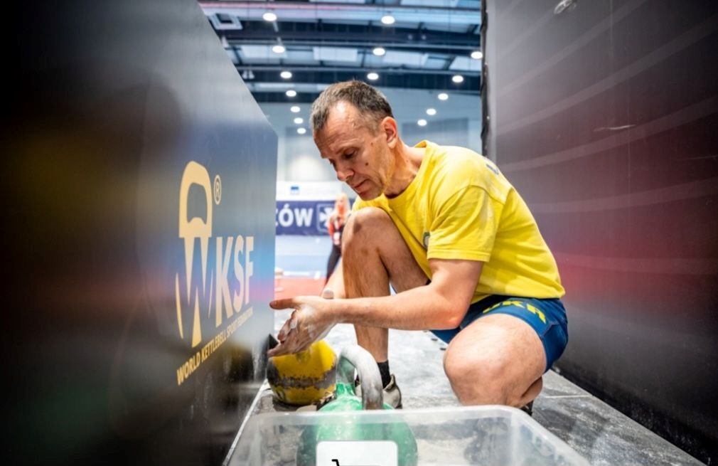 У спорті Євген понад 30 років