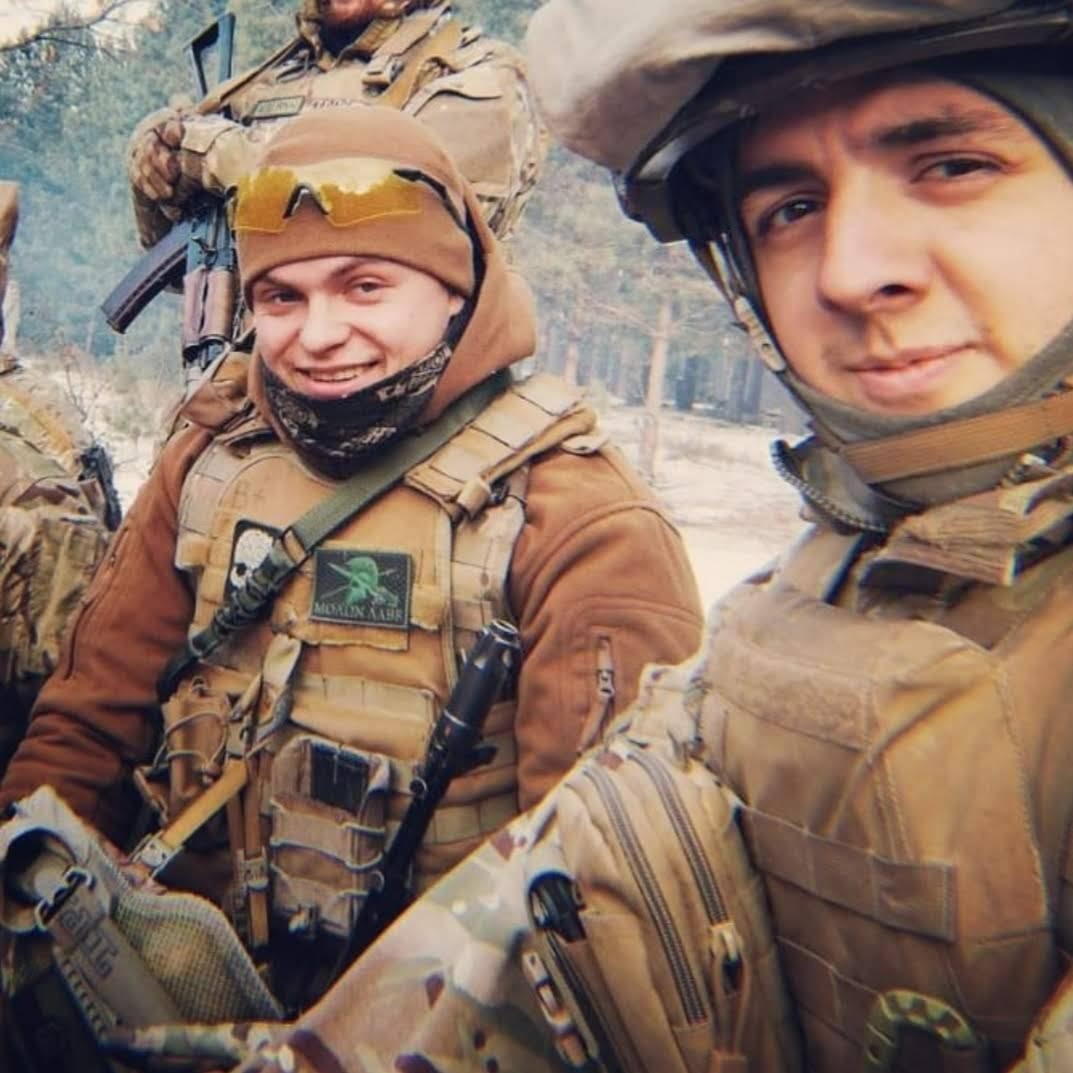 Артем повернувся до побратимів з "Азову" до Маріуполя, аби захищати місто від окупантів
