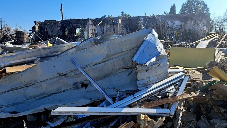 За місяць російські КАБи зруйнували Зелений Гай