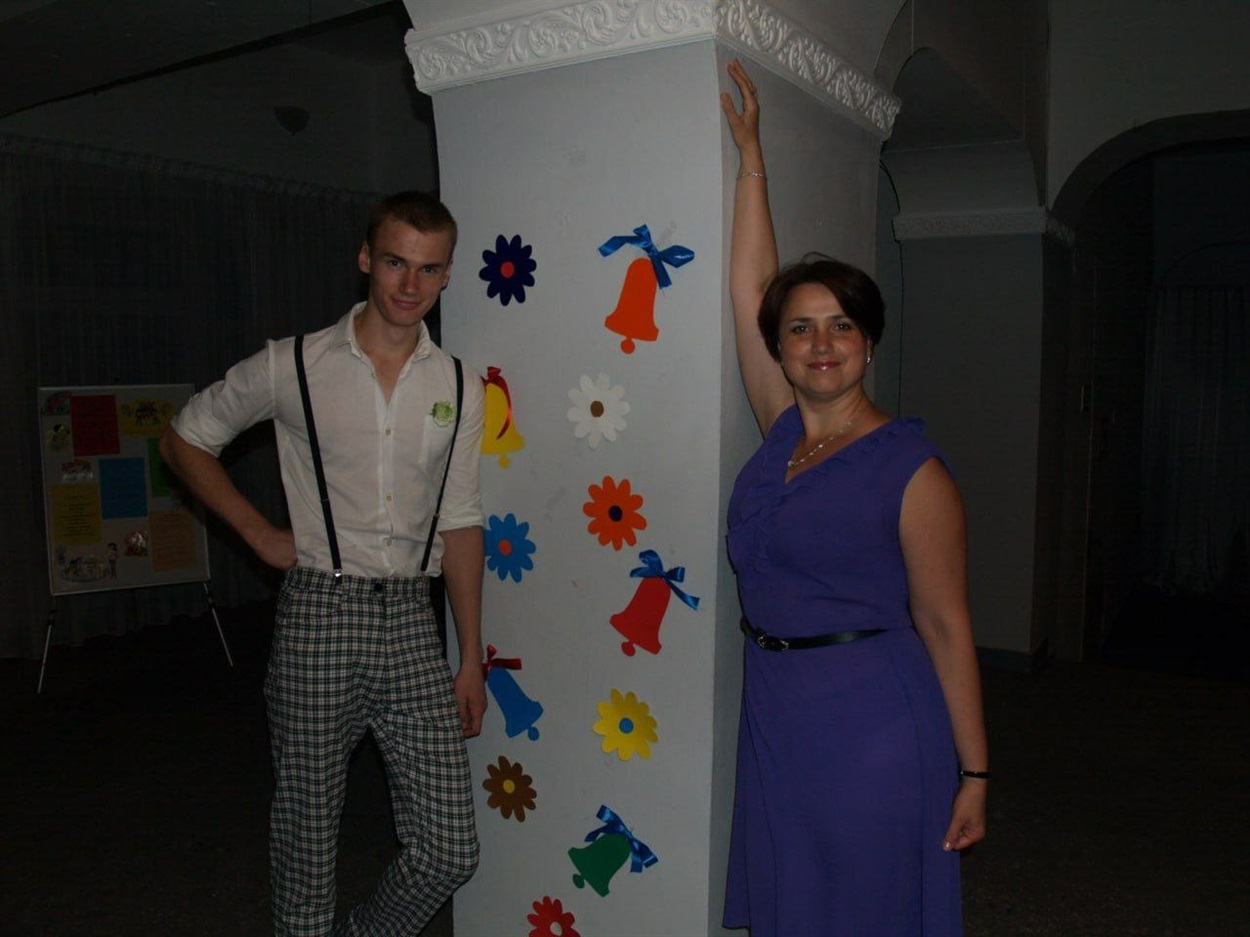 Станіслав з мамою