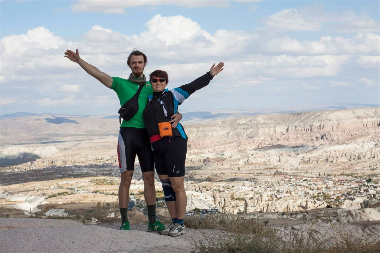 Спільні подорожі Стаса з мамою були завжди теплими і цікавими