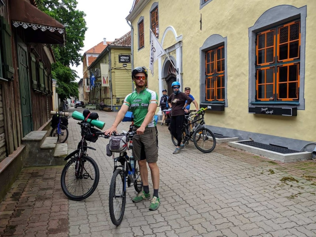 Велоподорожі