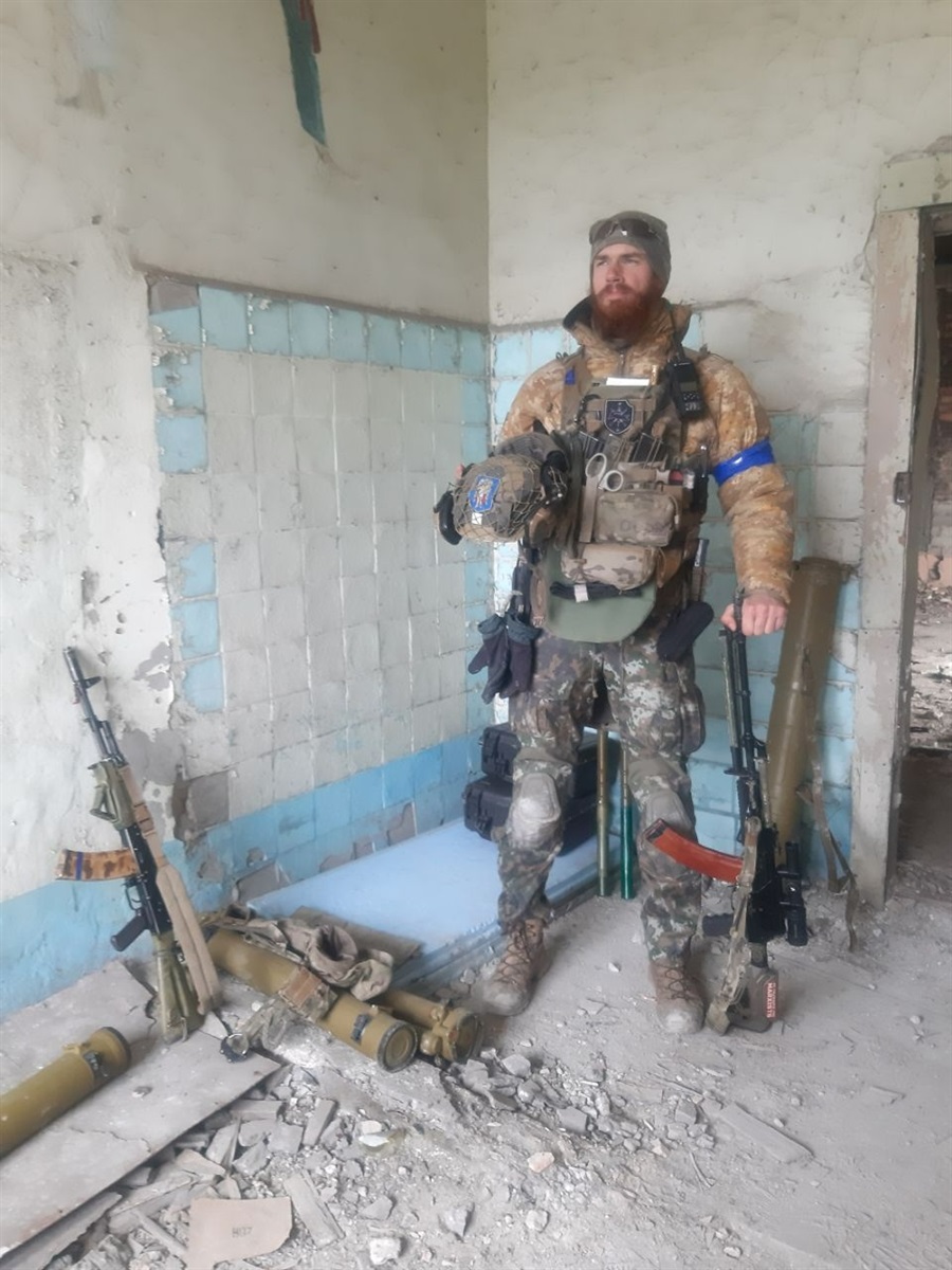 Стас у Маріуполі